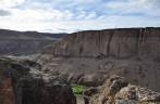 Chegando ao canyon onde está a Cueva de Las Manos, no sul da patagônia, na Argentina